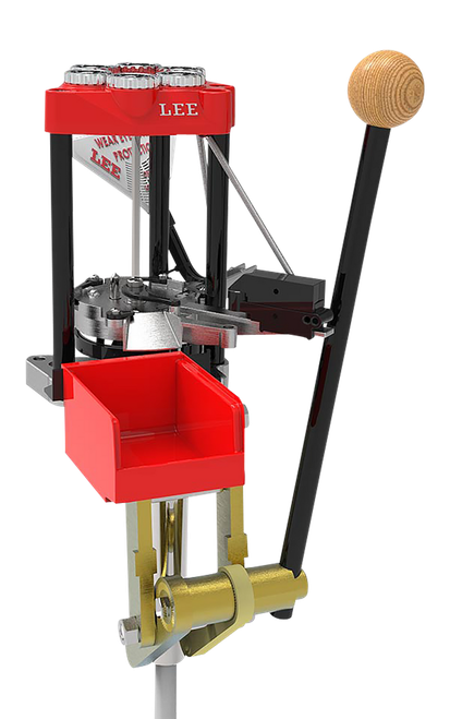 Lee Precision  Six Pack Pro Reloading Press Steel Works With All Cases