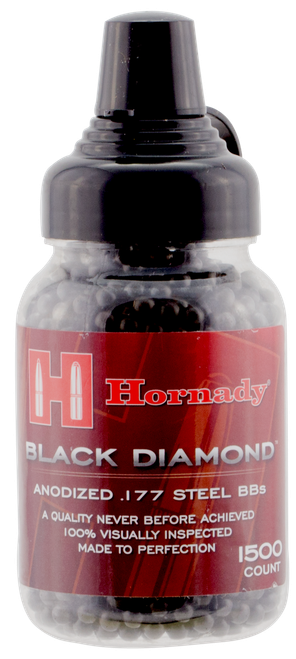 Umarex 2211056 Hornady Black Diamond 177 Steel 1500/Bottle