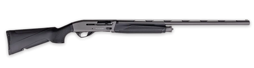 Weatherby ET21228PGM Element II  12 Gauge 3" 2+1 28" Tungsten Cerakote Vent Rib Barrel & Receiver, Adj Shim Black Synthetic Stock