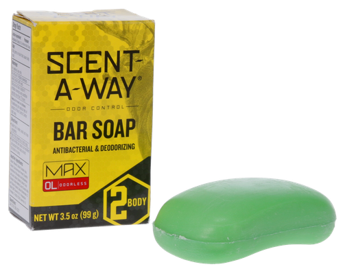 Scent-A-Way SAW-07757 Scent-A-Way Bar Soap Odorless 3.50 oz