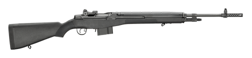 Springfield Armory MA9226CA M1A Loaded *CA Compliant 308 Win/7.62x51mm 10+1 22" Black Parkerized Medium National Match Barrel, Black Parkerized Steel Receiver, Black Synthetic Fixed Stock