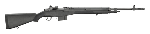 Springfield Armory MA9226CA M1A Loaded *CA Compliant 308 Win/7.62x51mm 10+1 22" Black Parkerized Medium National Match Barrel, Black Parkerized Steel Receiver, Black Synthetic Fixed Stock