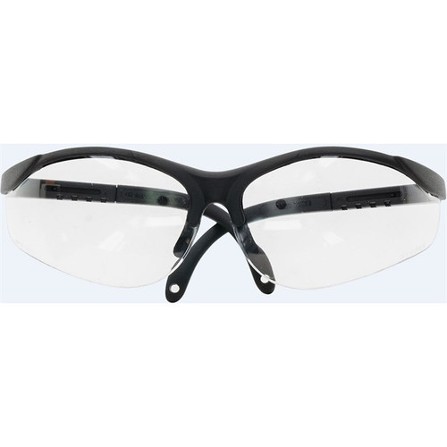 SHOOTING GLASSES W/ADJUSTABLE FRAME CLEAR LENS