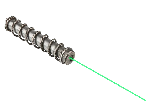 LaserMax LMSG517G Green Guide Rod Laser for Glock  17/17 MOS/34 Gen 5 Black