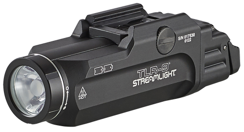 Streamlight 69464 TLR-9 Gun Light  Black Anodized 1,000 Lumens White LED