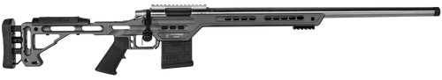 MasterPiece Arms 65CMPMRRHTNGPBA PMR  6.5 Creedmoor 10+1 24" Stainless Steel Tungsten Aluminum Tungsten V-Bedded BA Hybrid Chassis Stock Right Hand