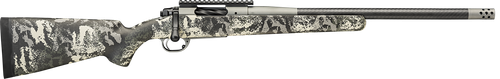Springfield Armory BAB92465PRCCFY 2020 Boundary  6.5 PRC 3rd 24" Tactical Gray Cerakote Model 2020 Stainless Steel Receiver Rogue Camo Carbon Fiber Stock
