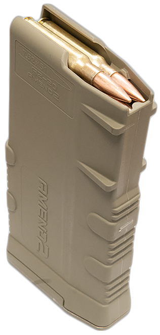 Amend2 762MOD2FDE20 MOD-2  20rd 308 Win/7.62x51mm Compatible w/ AR-10 Flat Dark Earth