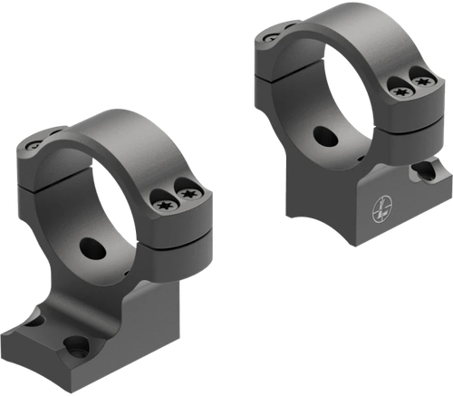 Leupold 171123 BackCountry Ring Mount Matte Black Browning X-Bolt
