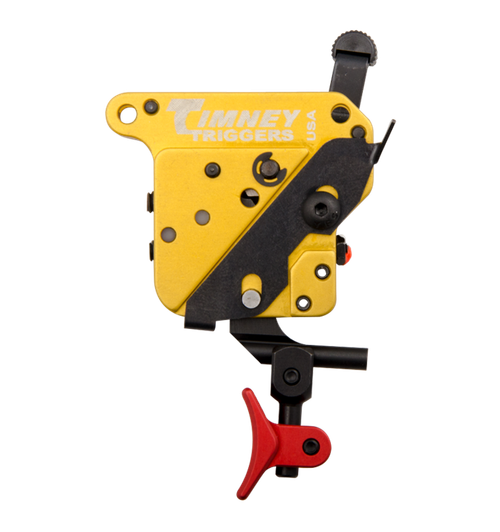 Timney Triggers 520CEA Calvin Elite Custom 8 oz Draw Weight & Black/Gold Finish for Remington 700 Right