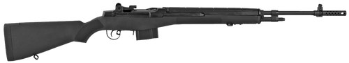 Springfield Armory MA9106CA M1A Standard Issue *CA Compliant 308 Win/7.62x51mm 10+1 22" Black Parkerized Carbon Steel Barrel, Black Parkerized Steel Receiver, Black Synthetic Fixed Stock, Right Hand