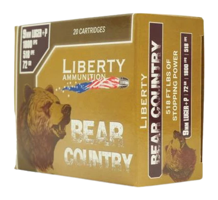 LIBERTY LA-BC-072        9MM+P    72         20/10