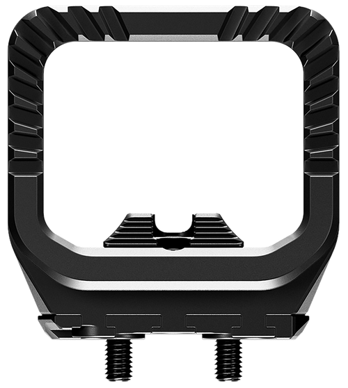 Radian Weapons H0002 Guardian+Six  Black Compatible w/Glock MOS, Holosun 507C Footprint