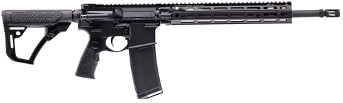 Daniel Defense 0219110750047 DD4 RIII 5.56x45mm NATO 16" 30+1, Black, OEM Stock & Grip, 12.50" M-Lok Handgaurd, Ambi Controls