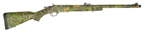 Henry H015T12 Turkey  Full Size 12 Gauge Break Open 3.50" 1rd 24" Mossy Oak Obsession Single Shot Barrel & Drilled & Tapped Steel Receiver, Fixed Mossy Oak Obsession Wood Stock, Right Hand