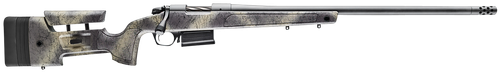 Bergara Rifles B14LM361CF B-14 HMR Carbon Wilderness 300 Win Mag 5+1 26" Carbon Fiber Wrapped Barrel, Woodland Camo Molded with Mini-Chassis Stock, Right Hand