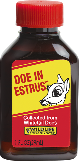 Wildlife Research 225 Doe In Estrus  Deer Attractant Doe In Estrus Scent 1oz Bottle