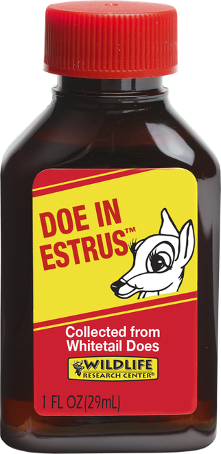 Wildlife Research 225 Doe In Estrus  Deer Attractant Doe In Estrus Scent 1oz Bottle