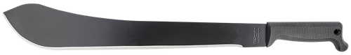 Cold Steel CS97LBMS Bolo  18" Black Matte Baked-On Anti Rust 1055 Carbon Steel Blade/ Black Polypropylene Handle 23.63" Long Includes Sheath