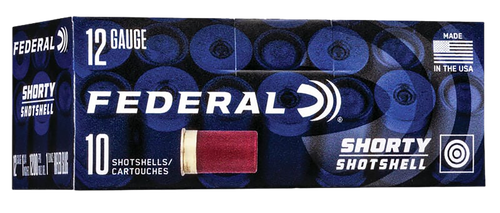 Federal SH129RS Shorty  12Gauge 1.75" 1oz RifledSlug Shot 10 Per Box/10 Case