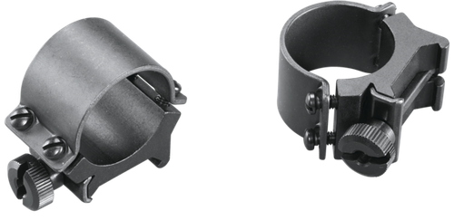 Weaver Mounts 49163 Sure Grip Detachable Rings  Matte Black 1" Medium