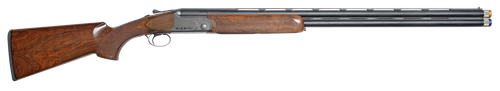 Rizzini USA 260212 BR110 Sporter 12 Gauge Break Open 3" 2rd 32" Matte Gray Cerakote Chrome Lined Vent Rib Barrel, Matte Gray Cerakote Receiver, Turkish Walnut Wood Fixed Pistol Grip Stock, Right Hand