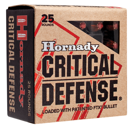 Hornady 90061 Critical Defense  327FederalMag 80gr Hornady Flex Tip eXpanding 25 Per Box/10 Case