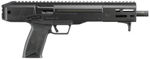 Ruger 19304 LC Charger *State Compliant 5.7x28mm 10+1 10.30" Black Nitride Steel Threaded Barrel, M-LOK Handguards, Black Hard Coat Anodized Picatinny Rail Receiver, Black Polymer Grips, Ambidextrous