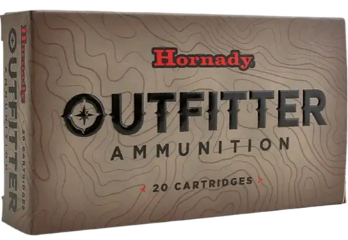 Hornady 80982 Outfitter  308Win 150gr Copper Alloy eXpanding 20 Per Box/10 Case