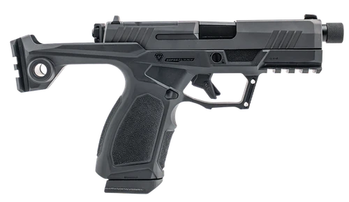 Taurus 1-GX4CRP941-10SI GX4  Compact Frame 9mm Luger 10+1 3.70" Stainless Steel Barrel, Alloy Steel Optic Ready/Serrated Slide, Stainless Steel Frame