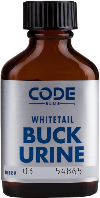 Code Blue OA1003 Buck Urine  Deer Attractant 1oz Bottle