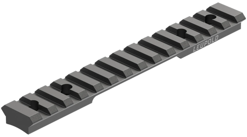 Leupold 171344 BackCountry Cross-Slot Base Matte Black Browning A-Bolt