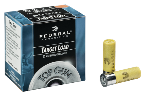Federal TG208 Top Gun  20Gauge 2.75" 7/8oz 8Shot 25 Per Box/10 Case