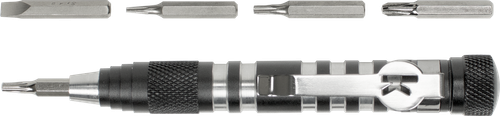 Kershaw TXTOOL TX  Aluminum 4.80" Long Aluminum Silver/Gray Aluminum Handle