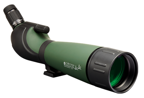Konus 7127 Konuspot 100 Angled Body 20-60x 100mm Green Rubber Armor Aluminum
