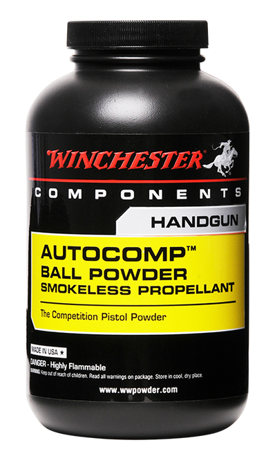 Winchester Powder AC1 Ball Powder AutoComp Smokeless Pistol 1 lb