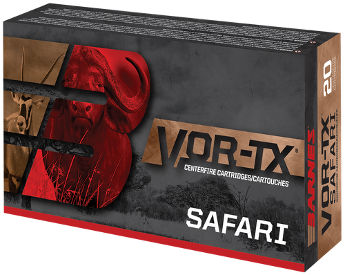 Barnes Bullets 22014 VOR-TX Safari 375H&H Mag 300gr Barnes TSX Flat Base 20 Per Box/10 Case