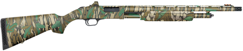 Mossberg 54342 500 Turkey 20 Gauge 5+1 3" 20", Mossy Oak Greenleaf, Optic Cut Rec, Synthetic Furniture, Fiber Optic Front Sight, X-Factor Ported Choke, Includes Holosun Red Dot