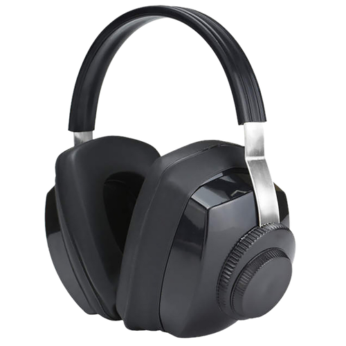 Radians CP0100CS Competitor Muff 26 dB Over the Head Black Adult 1 Pair