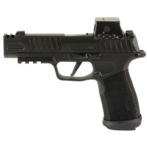 SIG P365XF 9MM 3.7" BLK COMP RXSL
