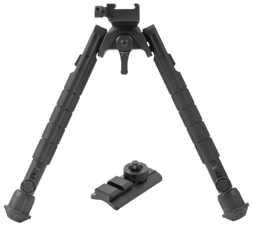 Leapers TLBP03B   Bipod Black Anodized 8-12" Aluminum