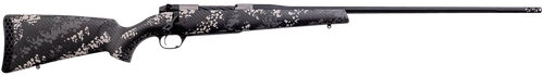 Weatherby MBT20N257WR8B Mark V Backcountry 2.0 Ti 257 Wthby Mag 3+1 26" Barrel, Graphite Black Cerakote Metal Finish, Black with Gray/White Sponge Accents Peak 44 Blacktooth Stock