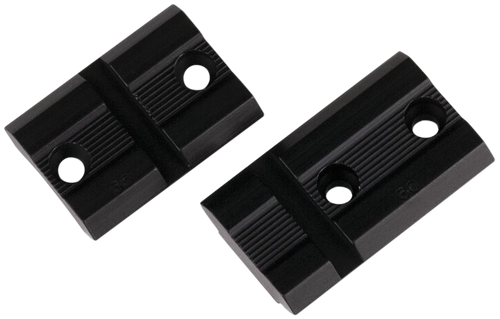 Weaver Mounts 48489 Top Mount Base Pairs  Matte Black Savage 110 (8-40)