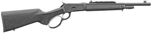 Chiappa Firearms 920422 Wildlands Takedown 1886 Full Size 45-70 Gov 4+1 16.50" Matte Black Steel Threaded Barrel, Matte Black Picatinny Rail Steel Receiver, Fixed Black Textured Laminate Stock