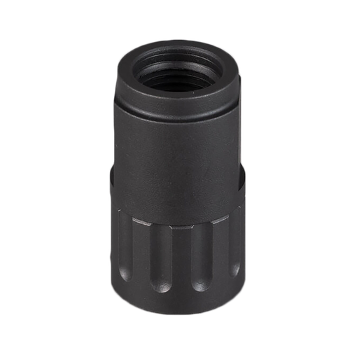 SilencerCo AC77 Delta  1/2"x28 Black