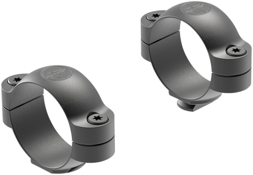 Leupold 51718 Standard  Matte Black 30mm Low