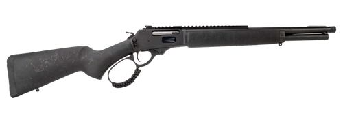 Rossi 950044161TB R95 Trapper 44 Mag 8+1 16.50" Black Oxide Threaded Barrel, Black Oxide Picatinny Rail Alloy Steel Receiver, Fixed Black Polymer Stock