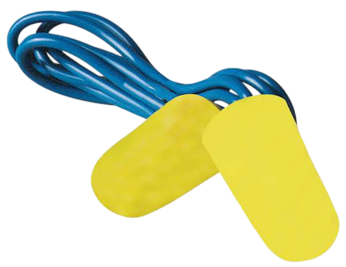 Peltor 97081 Sport Blast Earplugs Foam 32 dB In The Ear Yellow Adult 2 Pair
