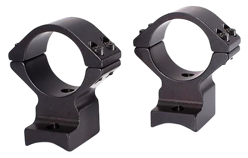 Talley 840700 Scope Mount/Ring Combo  Black Aluminum 34mm Tube Bergara B-14 Medium Rings Short Action 20 MOA