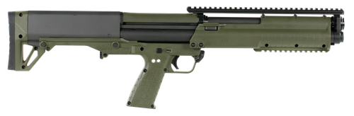 Kel-Tec KSGGRN KSG  OD Green 12 Gauge 18.50" 3" 14+1 OD Green Rec/Barrel OD Green Polymer Fixed Stock & Grip